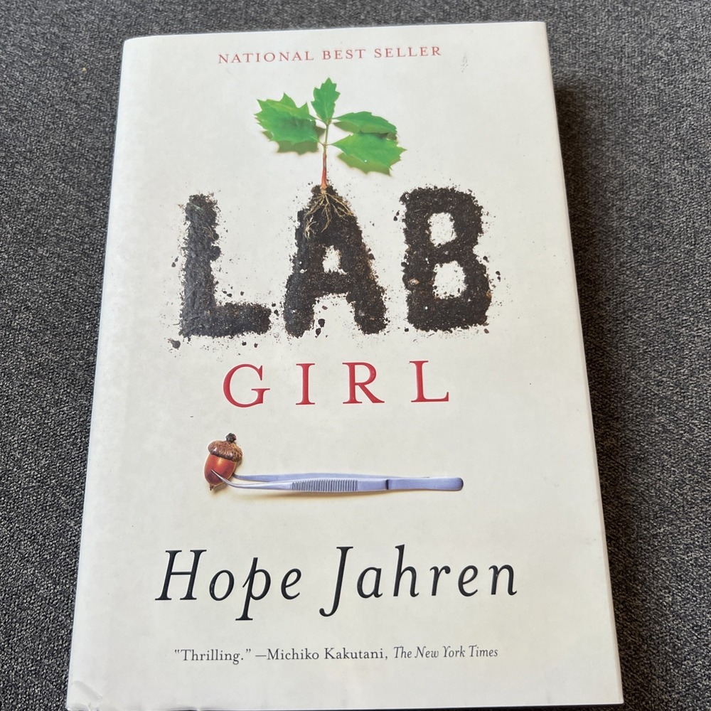 Lab‎ Girl by Hope Jahren (2016, Hardcover Book) [VG Condition]